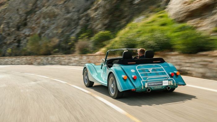 Morgan Plus Four 2020 22 700x394