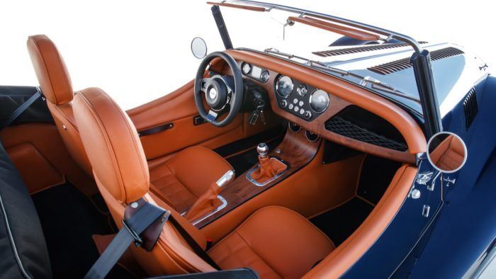 Morgan Plus Four 2020 25 700x394