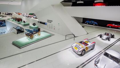 9 museos de coches que puedes visitar sin moverte de casa