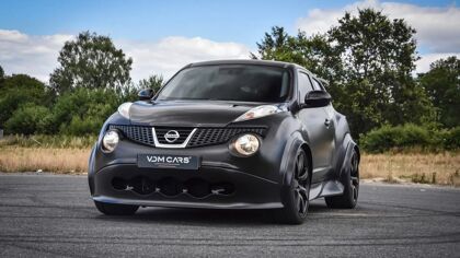 Nissan Juke-R: a la venta el crossover de los 700 CV por casi 650.000 euros
