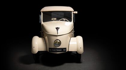 Peugeot VLV: el anticipo de los eléctricos que llegó en 1941