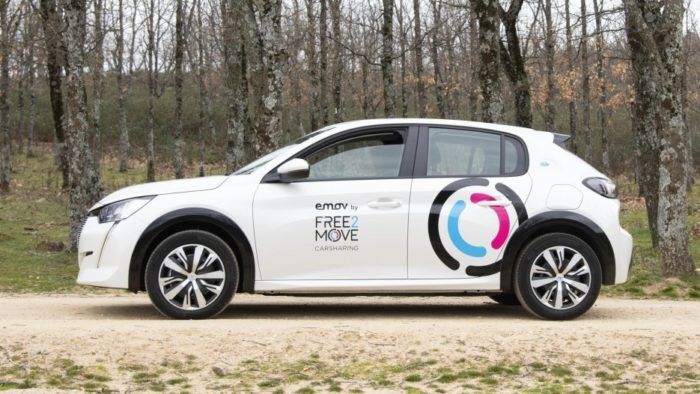 Peugeot E 208 Emov 2 700x394