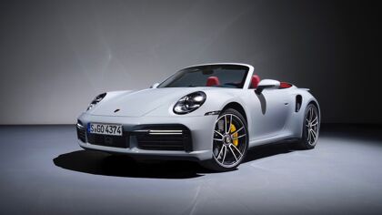 Porsche 911 Turbo S Cabrio 2020: 650 CV a cielo descubierto