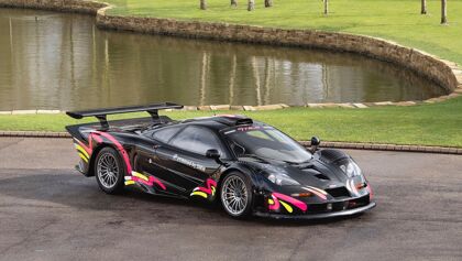 A la venta el primer McLaren F1 GTR Longtail