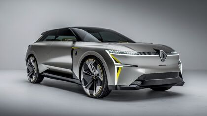 Renault Morphoz Concept, carrocería extensible para este interesante prototipo