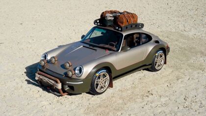 RUF Rodeo Concept, un homenaje al Porsche 911 Safari