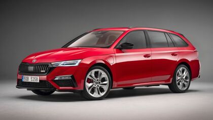Skoda Octavia Combi RS iV: todo en uno