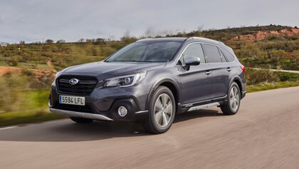 Subaru Outback Silver Edition, completando el equipamiento del todocamino
