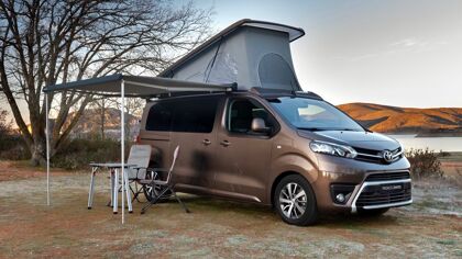 Toyota ProAce Verso Nomad Plus Home, con la casa a cuestas