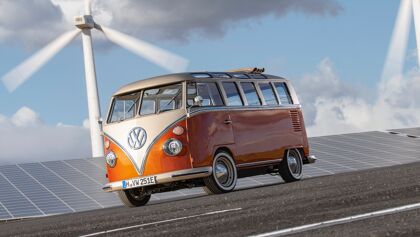 Volkswagen e-Bulli: electrificando una furgoneta clásica