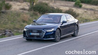 Audi A8 50 TDI 286 CV quattro tiptronic, prueba a fondo