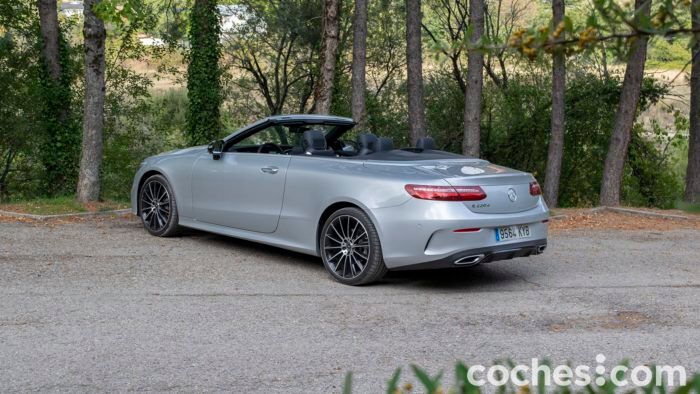 Mercedes Clase E Cabrio E220d Prueba 03 700x394