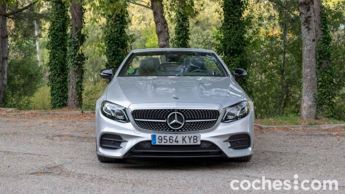 Mercedes Clase E Cabrio E220d Prueba 07 700x394