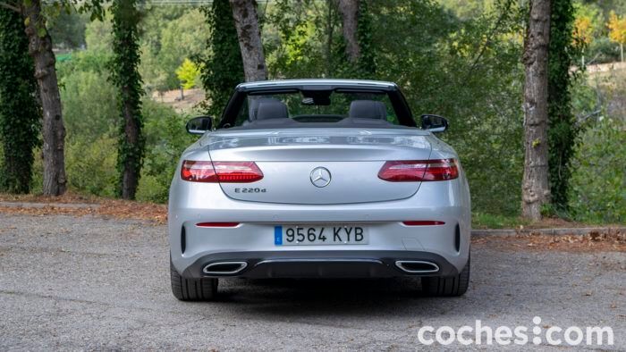 Mercedes Clase E Cabrio E220d Prueba 11 700x394