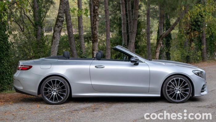 Mercedes Clase E Cabrio E220d Prueba 12 700x394