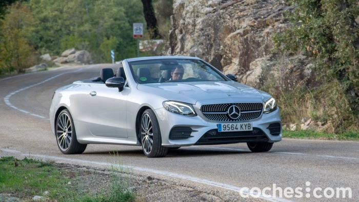 Mercedes Clase E Cabrio E220d Prueba 19 700x394