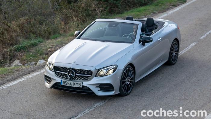 Mercedes Clase E Cabrio E220d Prueba 25 700x394