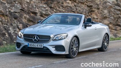 Mercedes E 220 d Cabrio, prueba a fondo del Clase E más coqueto