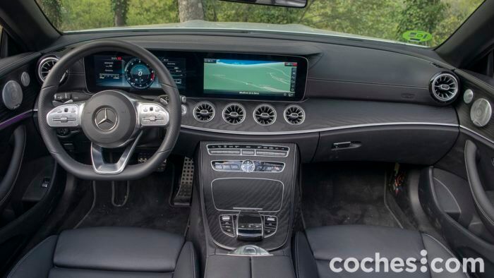 Mercedes Clase E Cabrio E220d Prueba 39 700x394