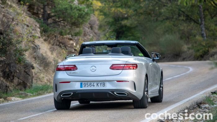 Mercedes Clase E Cabrio E220d Prueba 45 700x394