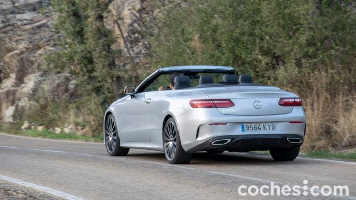 Mercedes Clase E Cabrio E220d Prueba 48 700x394