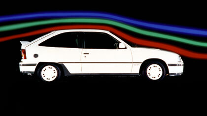 Opel Kadett GSi, una joya para el recuerdo
