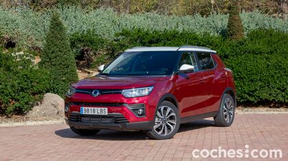SsangYong Tivoli G15T 163 CV AT, prueba a fondo