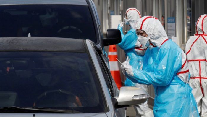 Test Coronavirus Coche Corea Sur 1 700x394
