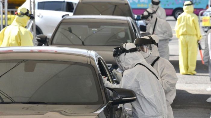 Test Coronavirus Coche Corea Sur 2 700x394