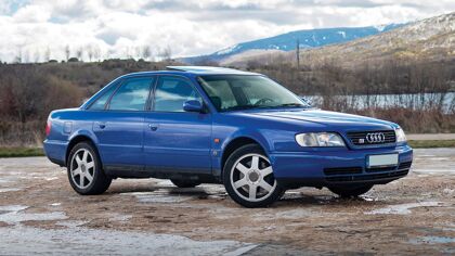 La curiosa historia del Audi S6 Plus español que sale a subasta