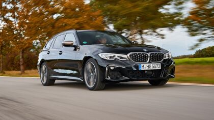 BMW M340d xDrive Touring: la versión diésel más capaz también para el familiar