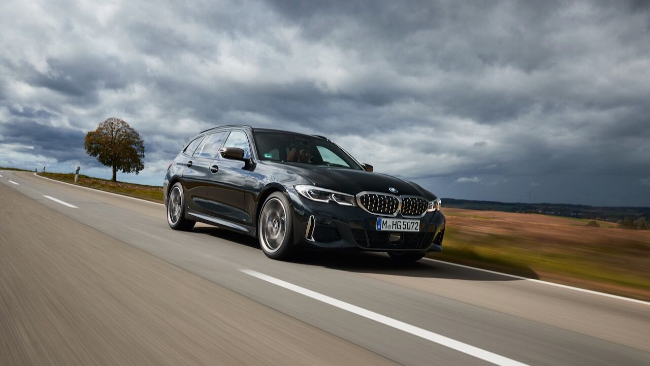 BMW M340d Touring 4