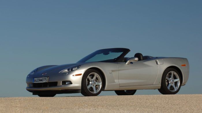 Chevrolet Corvette Convertible C6 2006 1 700x394