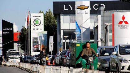 El mercado chino trae de cabeza a las marcas alemanas