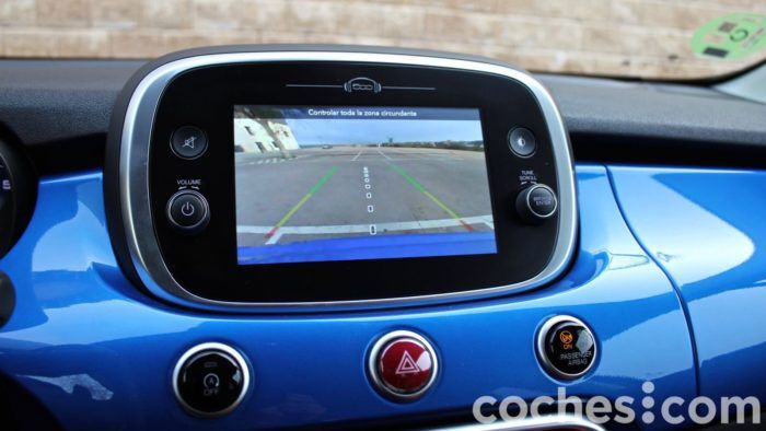 Fiat 500X Prueba Interior 19 700x394