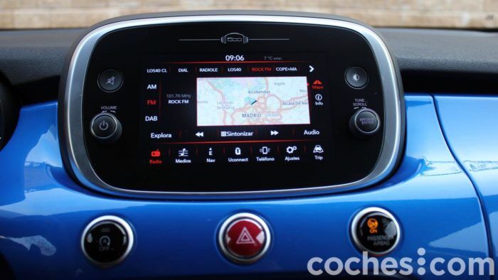 Fiat 500X Prueba Interior 21 700x394