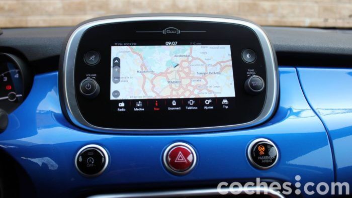 Fiat 500X Prueba Interior 22 700x394