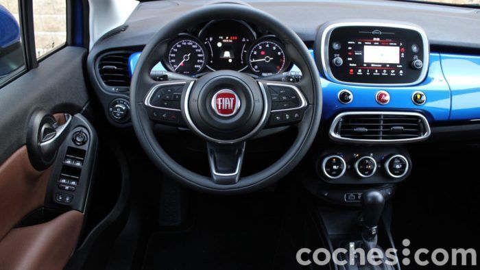Fiat 500X Prueba Interior 7 700x394