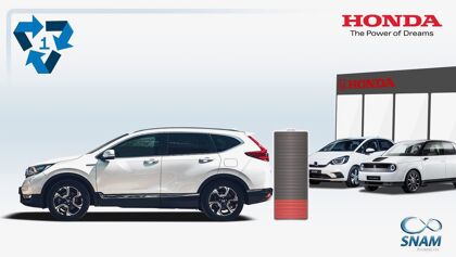 Así es la propuesta de Honda para reciclar las baterías de sus híbridos y eléctricos