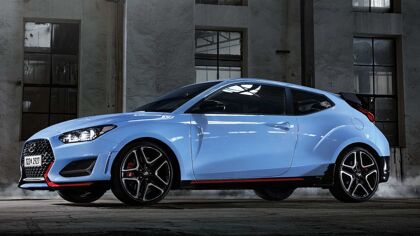 Hyundai Veloster N 2020, ahora con cambio automático (pero seguirá sin venir a Europa)