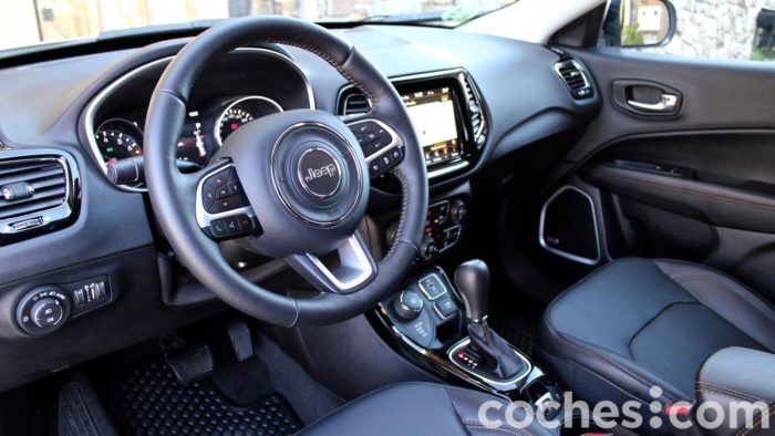Jeep Compass Prueba Interior 6 700x394