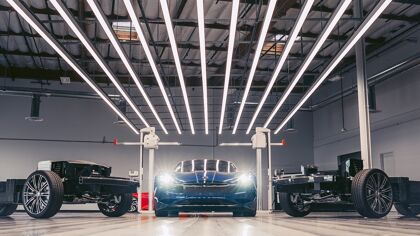 Karma Revero GTE, datos provisionales del primer eléctrico de la marca