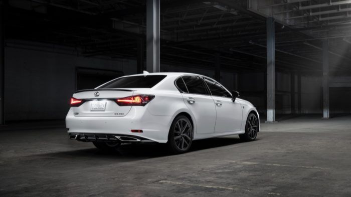 Lexus GS Black Line Special Edition 5 700x394