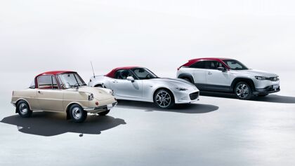 Mazda 100th Anniversary: una edición especial para celebrar el centenario