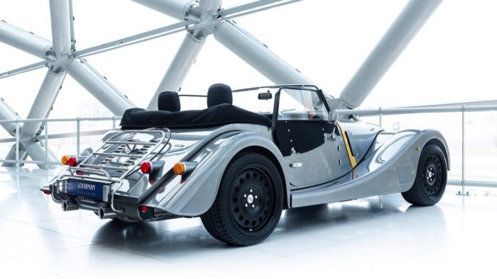 Morgan LE60 Plus Six 3 Wheeler 13 700x394
