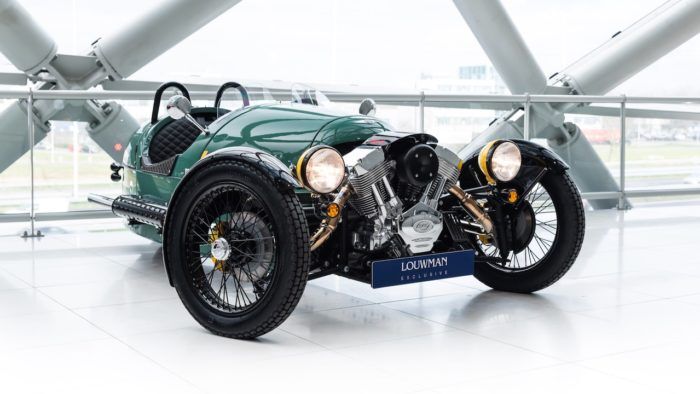 Morgan LE60 Plus Six 3 Wheeler 18 700x394