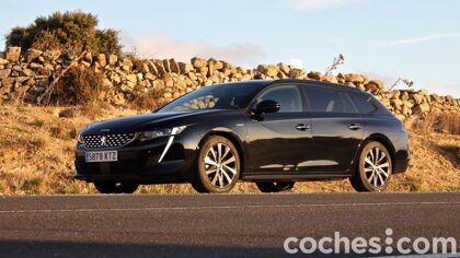 Peugeot 508 SW: prueba a fondo del familiar diferente