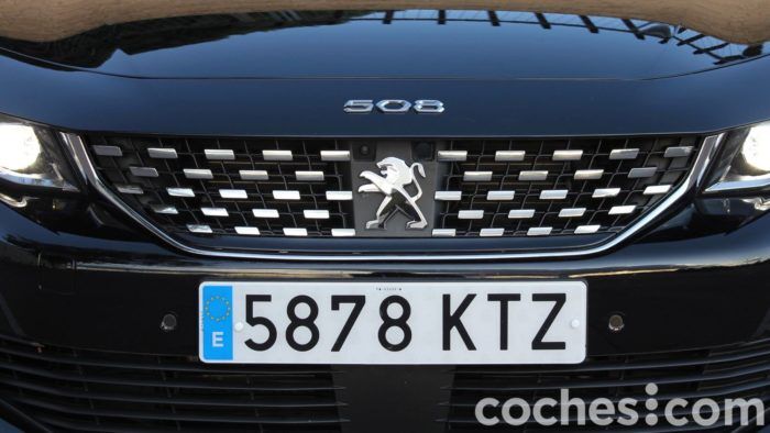 Peugeot 508 SW GT Line Prueba Detalle 9 700x394