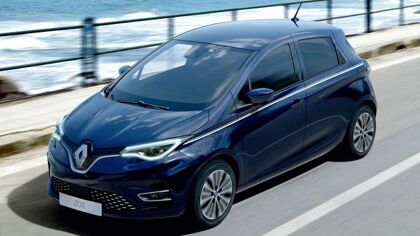 Renault Zoe Riviera, la edición especial que recuerda al mar