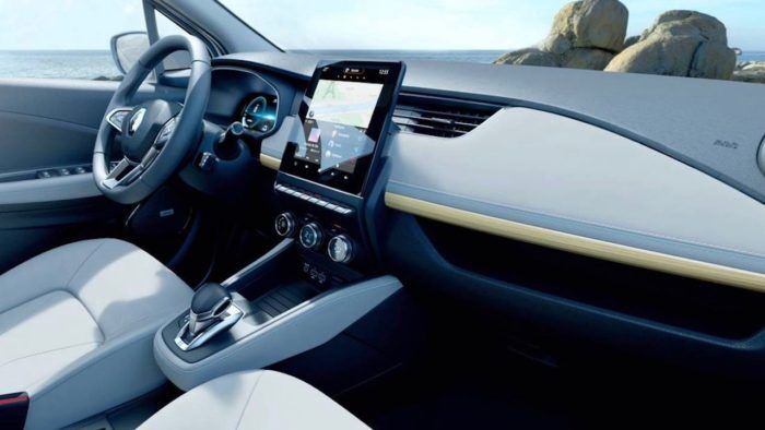 Renault Zoe Riviera 2020 Interior 1 700x394